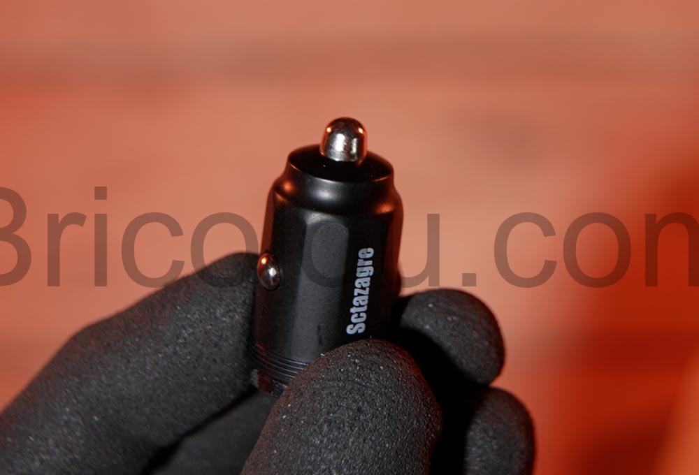 Sctazagre Allume Cigare USB C 90W Chargeur Rapide Voiture connecteur Sctazagre Allume Cigare USB C 90W Chargeur Rapide Voiture connecteur