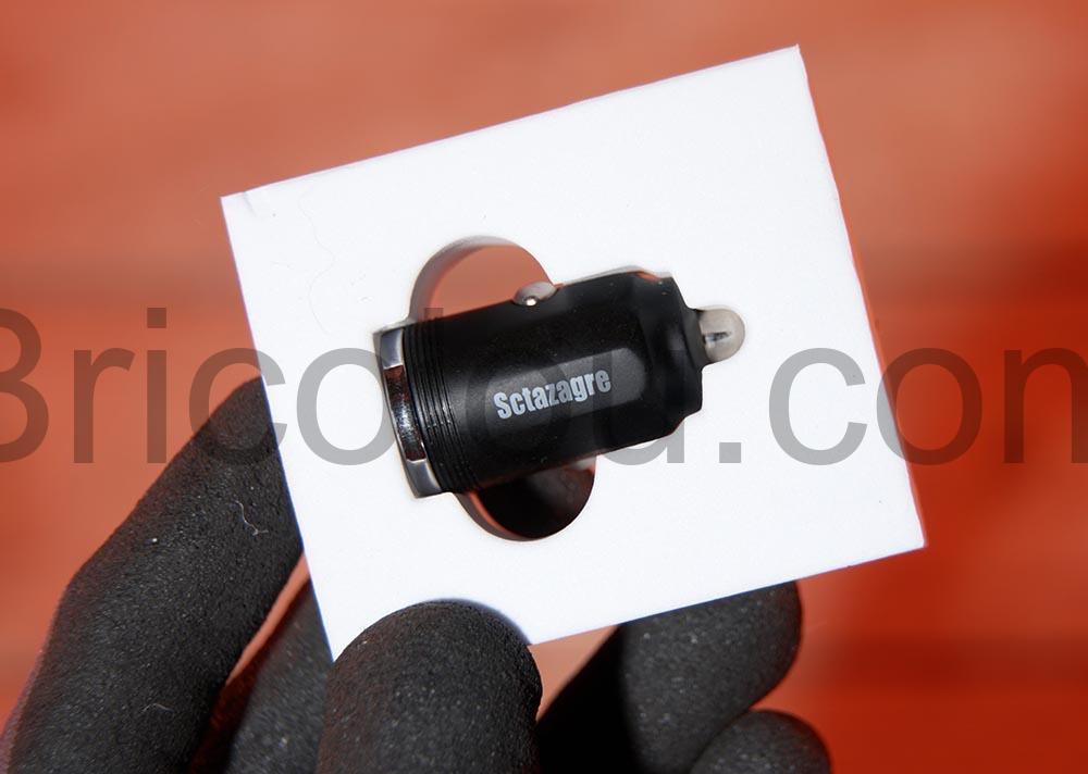 Sctazagre Allume Cigare USB C 90W Chargeur Rapide Voiture emballage Sctazagre Allume Cigare USB C 90W Chargeur Rapide Voiture emballage