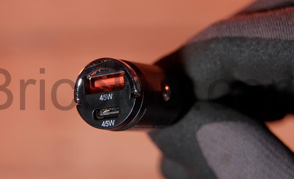 Sctazagre Allume Cigare USB C 90W Chargeur Rapide Voiture Sctazagre Allume Cigare USB C 90W Chargeur Rapide Voiture