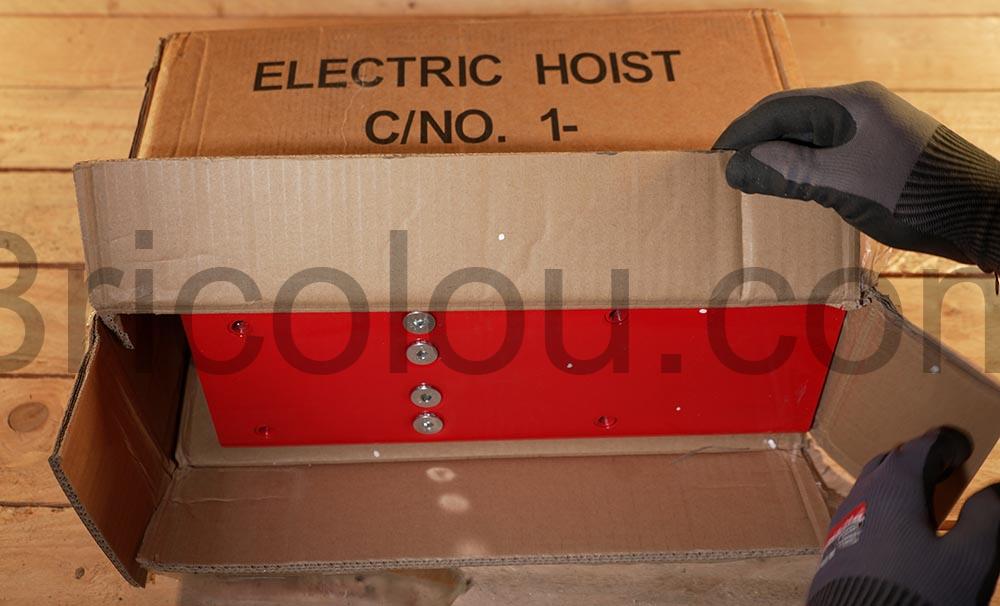 Teeno Palan Treuil electrique 1200W boite Teeno Palan Treuil électrique 1200W boite