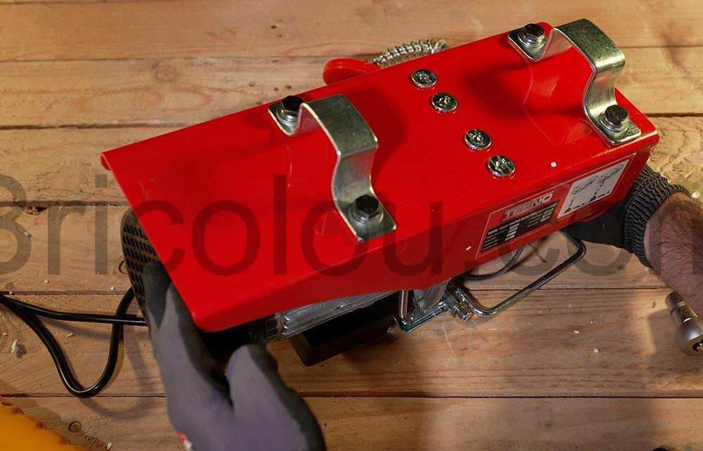 Teeno Palan Treuil electrique 1200W bride Teeno Palan Treuil électrique 1200W bride