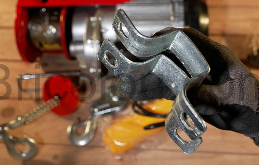 Teeno Palan Treuil electrique 1200W crochet Teeno Palan Treuil électrique 1200W crochet