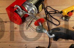 Teeno Palan Treuil électrique 1200W double