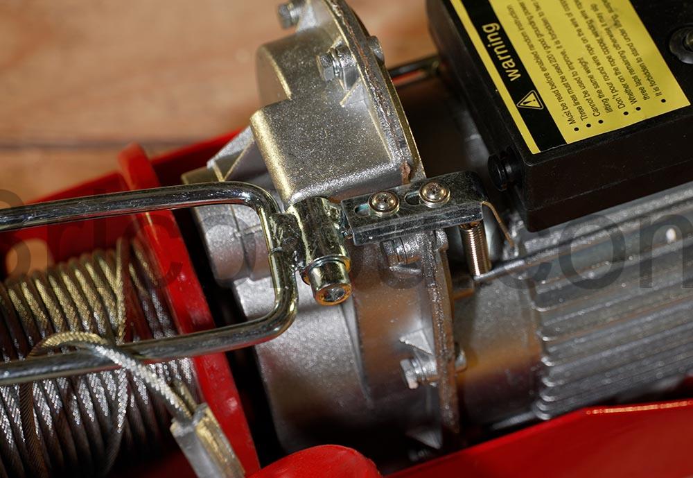 Teeno Palan Treuil electrique 1200W securite Teeno Palan Treuil électrique 1200W sécurité