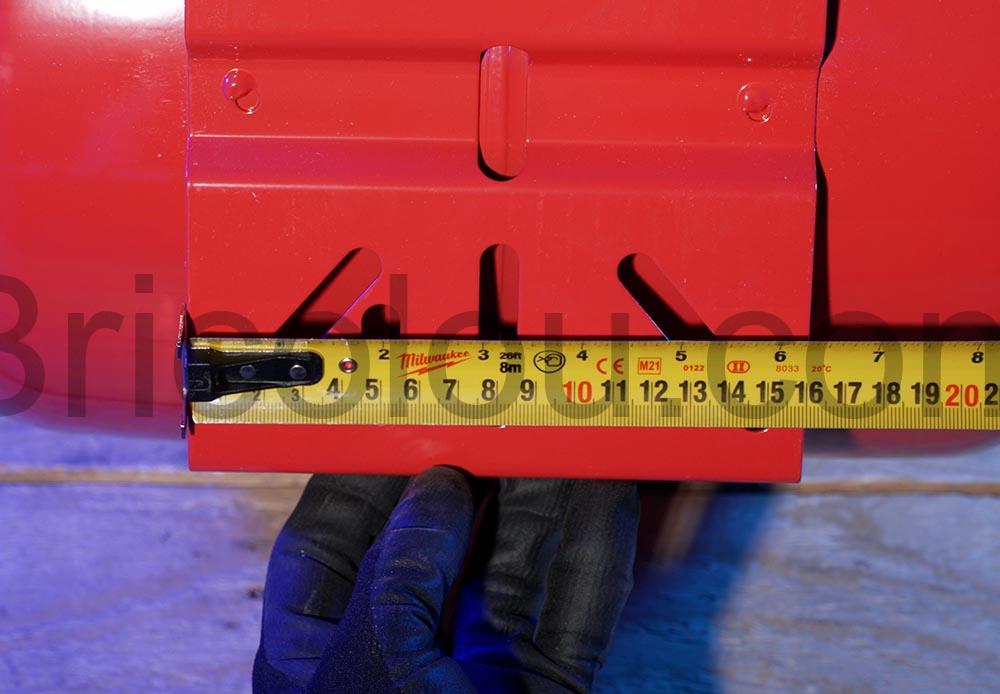 WilTec 24 Litres vase ballon dexpansion pour pompe dimension pompe WilTec 24 Litres vase ballon d'expansion pour pompe dimension pompe