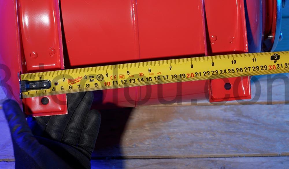 WilTec 24 Litres vase ballon dexpansion pour pompe largeur WilTec 24 Litres vase ballon d'expansion pour pompe largeur