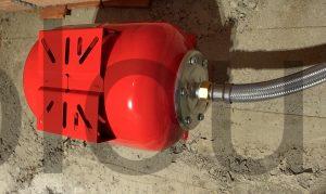 WilTec 24 Litres vase ballon dexpansion pour pompe mur WilTec 24 Litres vase ballon d'expansion pour pompe mur