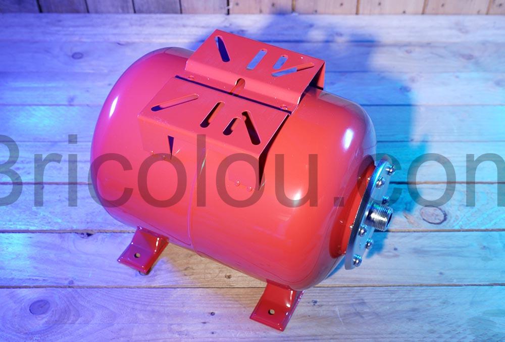 WilTec 24 Litres vase ballon dexpansion pour pompe reservoir WilTec 24 Litres vase ballon d'expansion pour pompe reservoir
