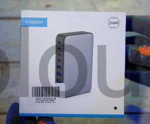 200W Chargeur USB C Rapide Feob 8 Ports PD QC PPS Boite 200W Chargeur USB C Rapide Feob, 8 Ports PD QC PPS Boite