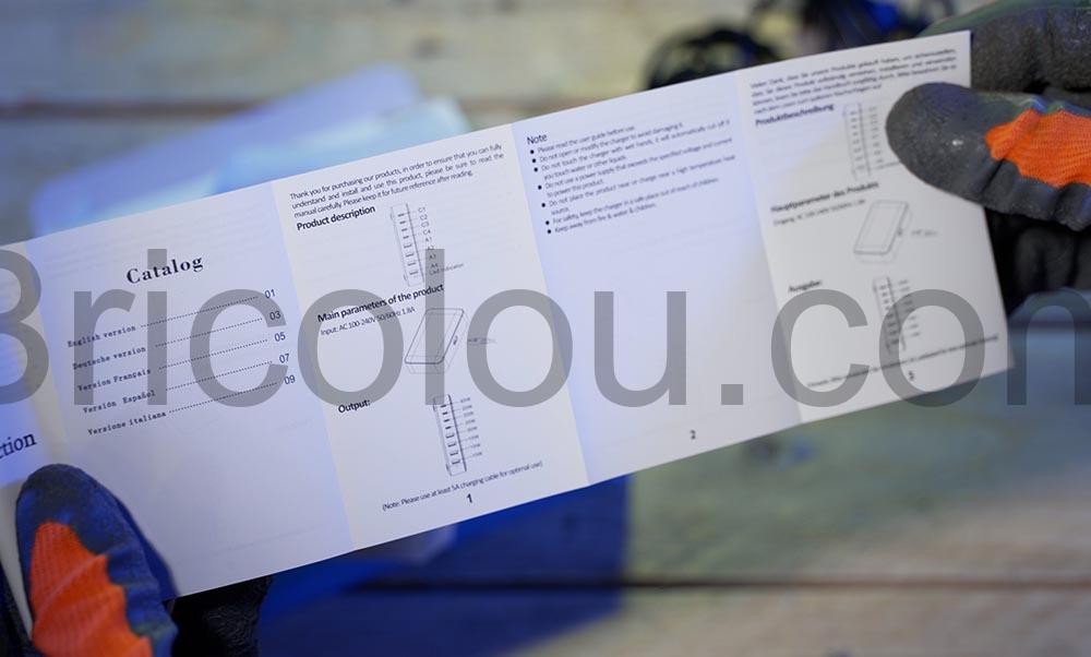 200W Chargeur USB C Rapide Feob 8 Ports PD QC PPS doc 200W Chargeur USB C Rapide Feob, 8 Ports PD QC PPS doc