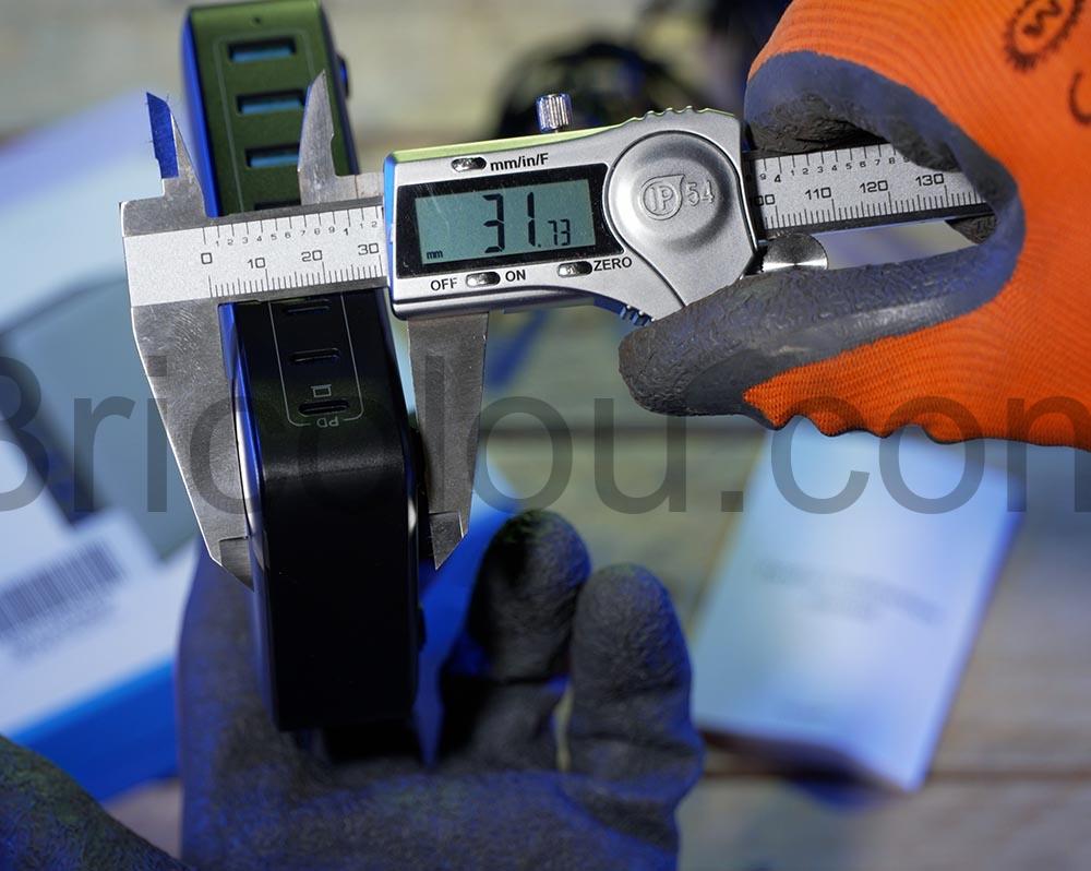 200W Chargeur USB C Rapide Feob 8 Ports PD QC PPS epaiseur 200W Chargeur USB C Rapide Feob, 8 Ports PD QC PPS epaiseur