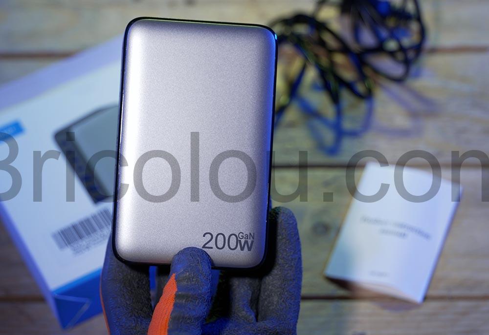 200W Chargeur USB C Rapide Feob 8 Ports PD QC PPS metalise 200W Chargeur USB C Rapide Feob, 8 Ports PD QC PPS métalisé