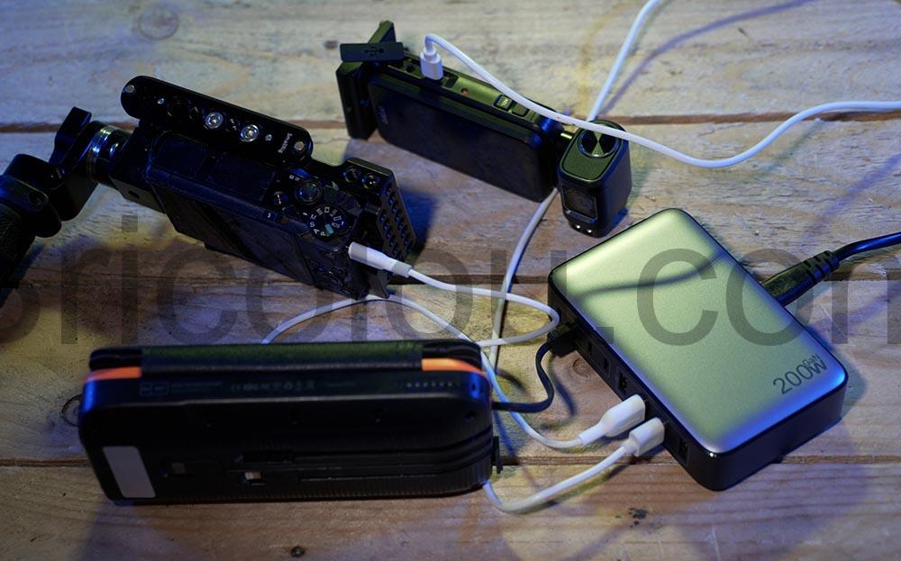 200W Chargeur USB C Rapide Feob 8 Ports PD QC PPS multicharge 200W Chargeur USB C Rapide Feob, 8 Ports PD QC PPS multicharge