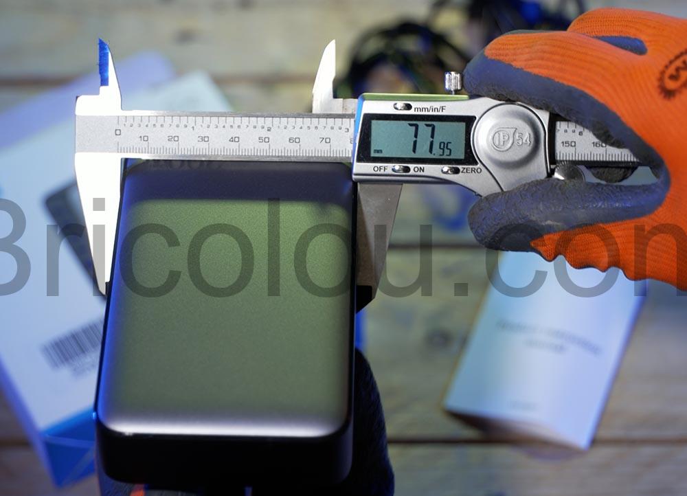 200W Chargeur USB C Rapide Feob 8 Ports PD QC PPS profondeur 200W Chargeur USB C Rapide Feob, 8 Ports PD QC PPS profondeur