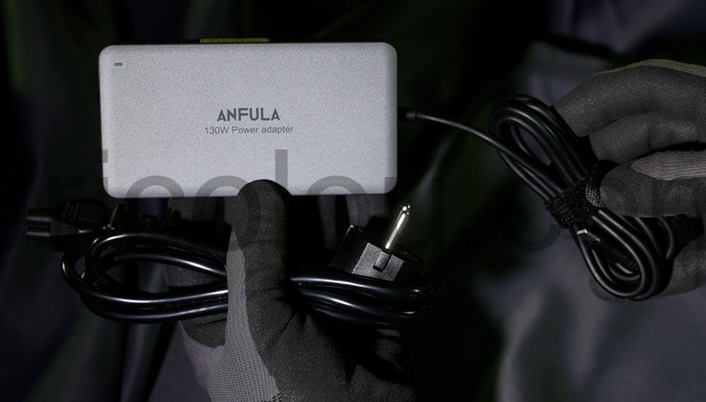 Chargeur Anfula USB C 100W alimentation ordinateur Chargeur Anfula USB C 100W alimentation ordinateur