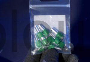 Debflex cosses à sertir électrique Embout pré isolé 16mm ² Vert sac