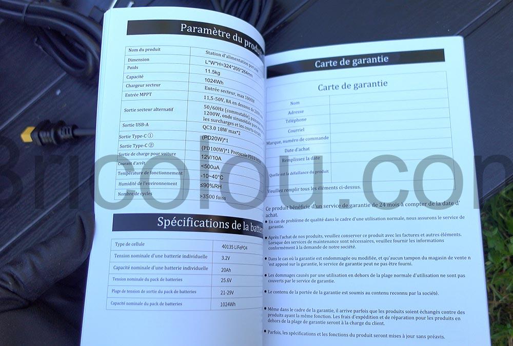 FOSSiBOT F1200 Generateur Electrique Portable 1200W LiFePO4 Station onduleur Solaire Documentation FOSSiBOT F1200 Generateur Electrique Portable 1200W LiFePO4 Station onduleur Solaire Documentation