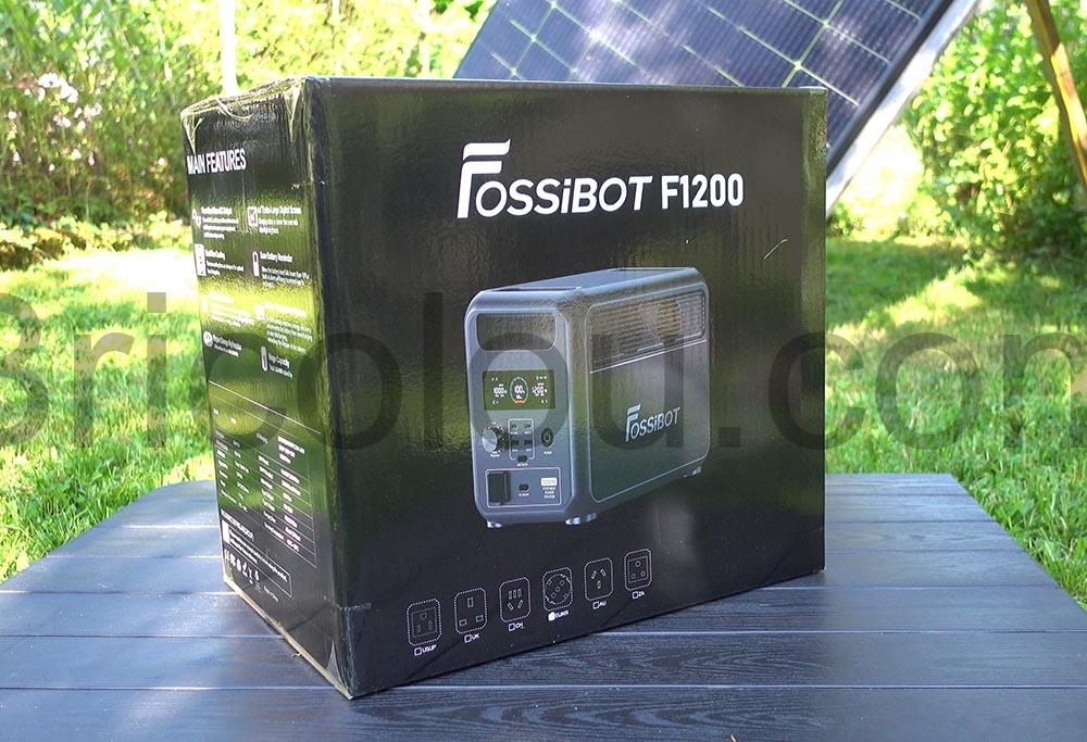 FOSSiBOT F1200 Generateur Electrique Portable 1200W LiFePO4 Station onduleur Solaire UPS Boite FOSSiBOT F1200 Generateur Electrique Portable 1200W LiFePO4 Station onduleur Solaire UPS Boite
