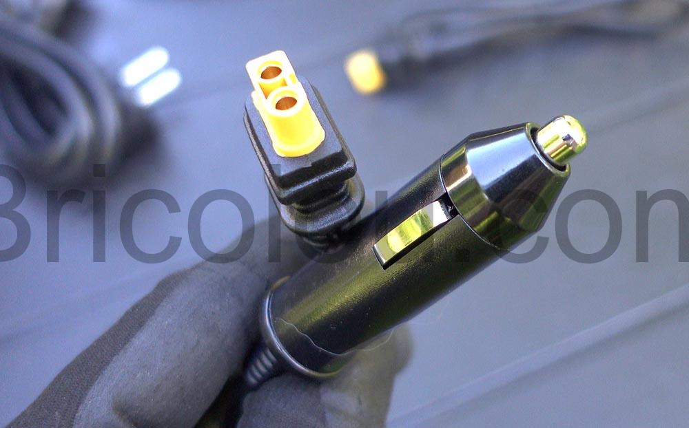 FOSSiBOT F1200 Generateur Electrique Portable 1200W LiFePO4 Station onduleur Solaire UPS allume cigare FOSSiBOT F1200 Générateur Électrique Portable 1200W LiFePO4 Station onduleur Solaire UPS - Image 5