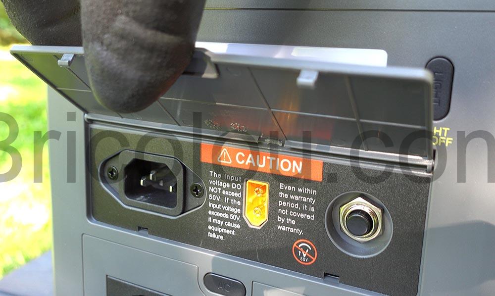 FOSSiBOT F1200 Generateur Electrique Portable 1200W LiFePO4 Station onduleur Solaire UPS entree FOSSiBOT F1200 Generateur Electrique Portable 1200W LiFePO4 Station onduleur Solaire UPS entrée