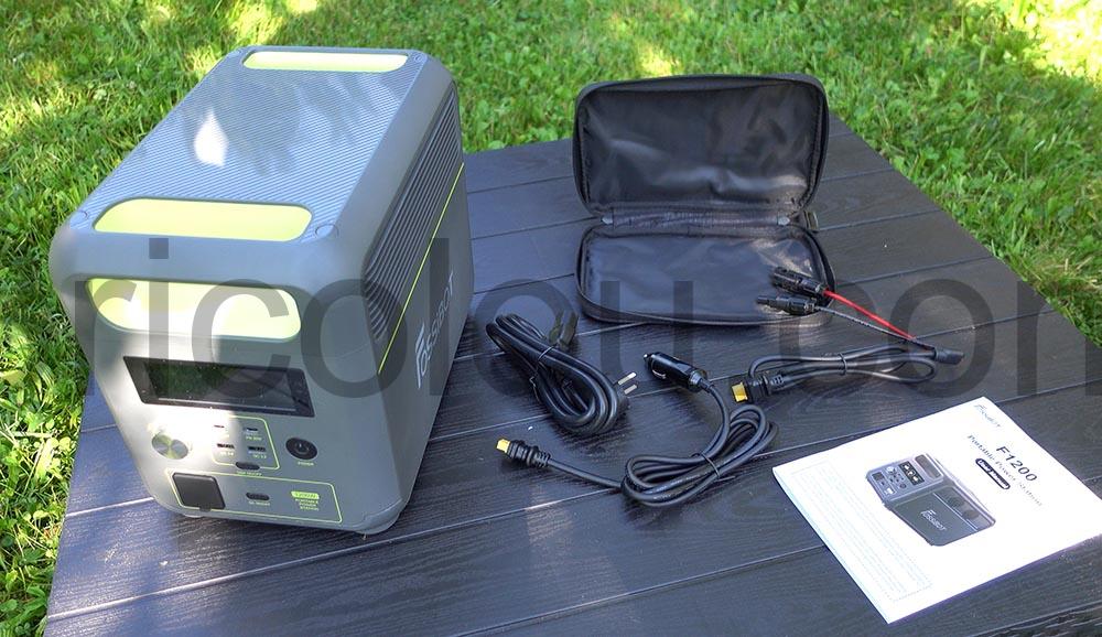 FOSSiBOT F1200 Generateur Electrique Portable 1200W LiFePO4 Station onduleur Solaire UPS kit FOSSiBOT F1200 Generateur Electrique Portable 1200W LiFePO4 Station onduleur Solaire UPS kit