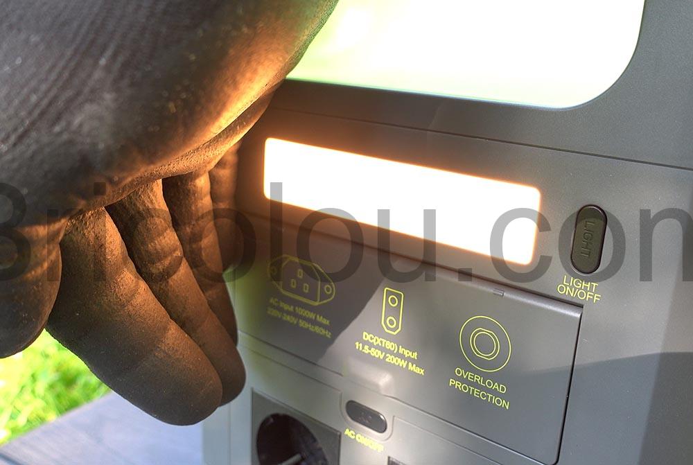 FOSSiBOT F1200 Generateur Electrique Portable 1200W LiFePO4 Station onduleur Solaire UPS lampe FOSSiBOT F1200 Generateur Electrique Portable 1200W LiFePO4 Station onduleur Solaire UPS lampe