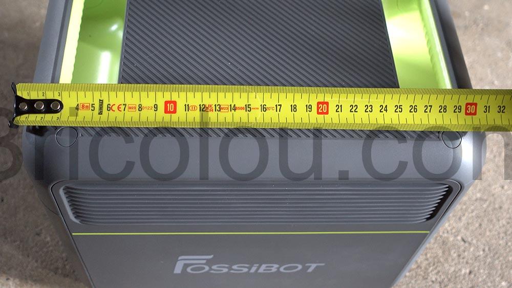 FOSSiBOT F1200 Generateur Electrique Portable 1200W LiFePO4 Station onduleur Solaire UPS longueur FOSSiBOT F1200 Generateur Electrique Portable 1200W LiFePO4 Station onduleur Solaire UPS longueur