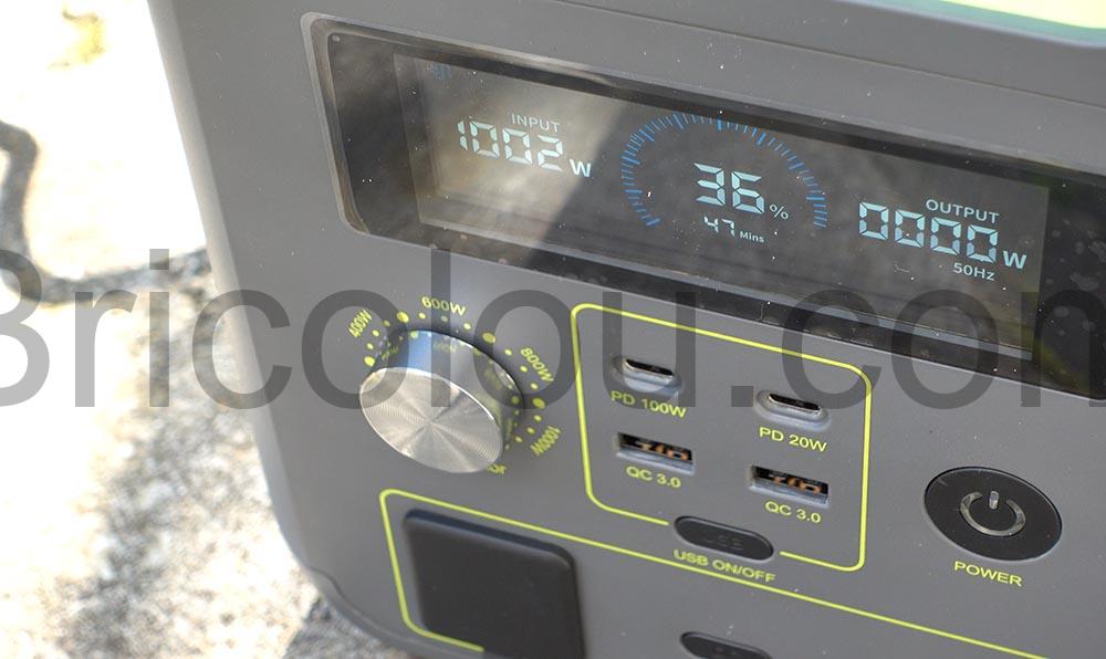 FOSSiBOT F1200 Generateur Electrique Portable 1200W LiFePO4 Station onduleur Solaire UPS FOSSiBOT F1200 Generateur Electrique Portable 1200W LiFePO4 Station onduleur Solaire UPS maxi