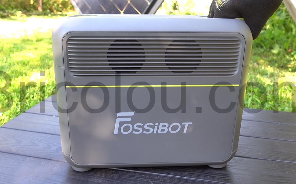 FOSSiBOT F1200 Generateur Electrique Portable 1200W LiFePO4 Station onduleur Solaire UPS ventilo FOSSiBOT F1200 Generateur Electrique Portable 1200W LiFePO4 Station onduleur Solaire UPS ventilo
