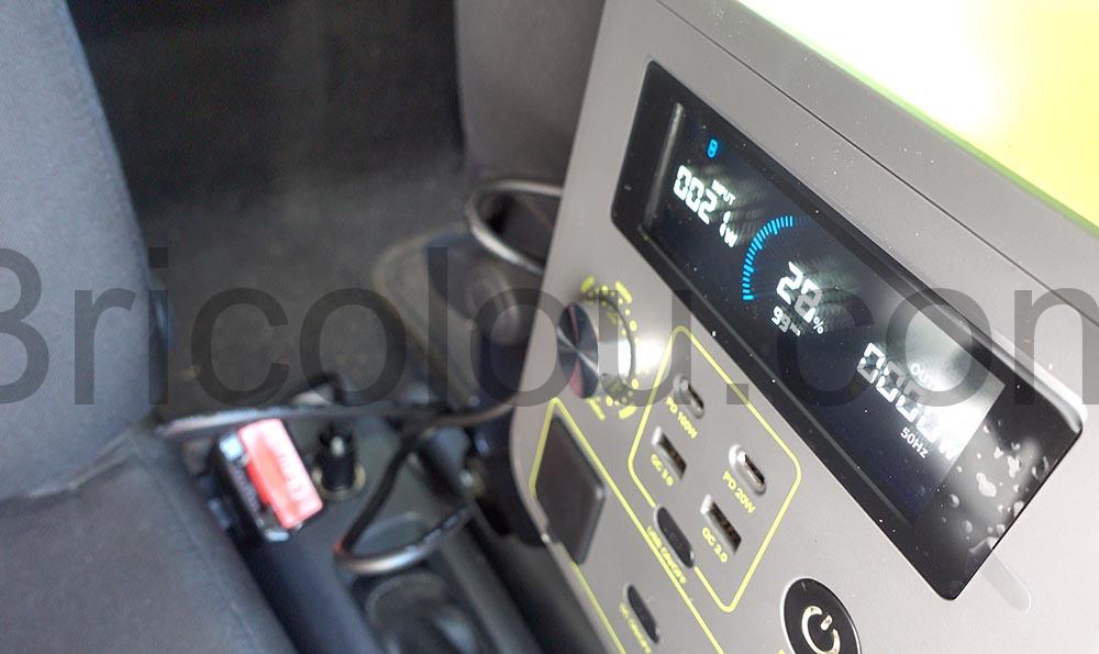 FOSSiBOT F1200 Generateur Electrique Portable 1200W LiFePO4 Station onduleur Solaire UPS voiture FOSSiBOT F1200 Generateur Electrique Portable 1200W LiFePO4 Station onduleur Solaire UPS voiture