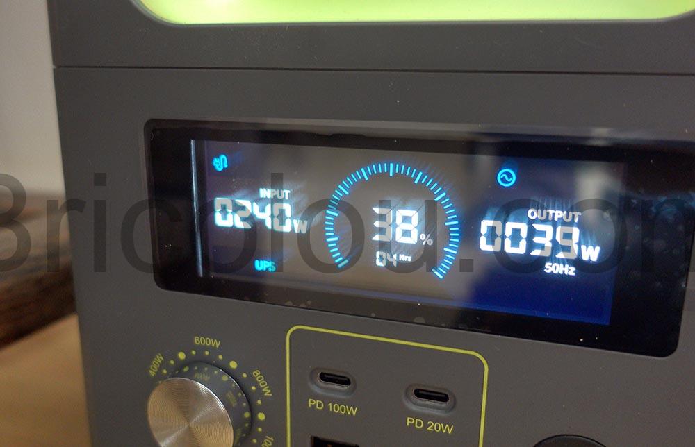 FOSSiBOT F1200 Generateur Electrique Portable 1200W LiFePO4 Station onduleur Solaire output FOSSiBOT F1200 Generateur Electrique Portable 1200W LiFePO4 Station onduleur Solaire output