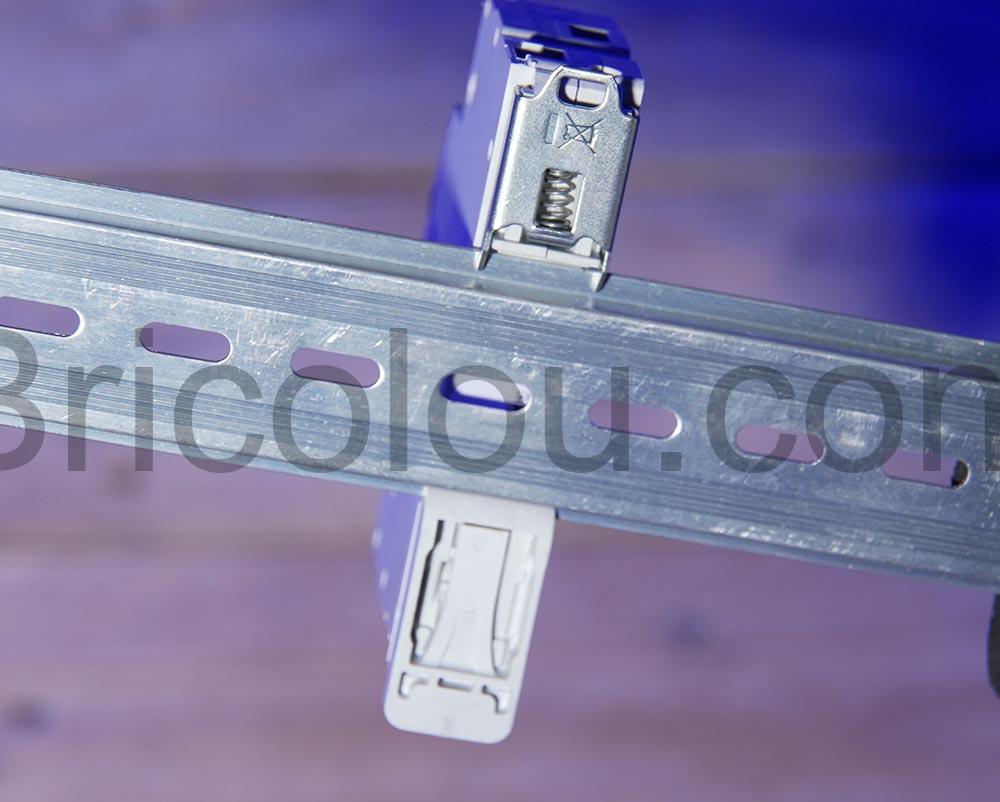 Hager Disjoncteur 16a 3ka courbe c MFN716 DIN griffe Hager Disjoncteur 16a 3ka courbe c MFN716 DIN griffe