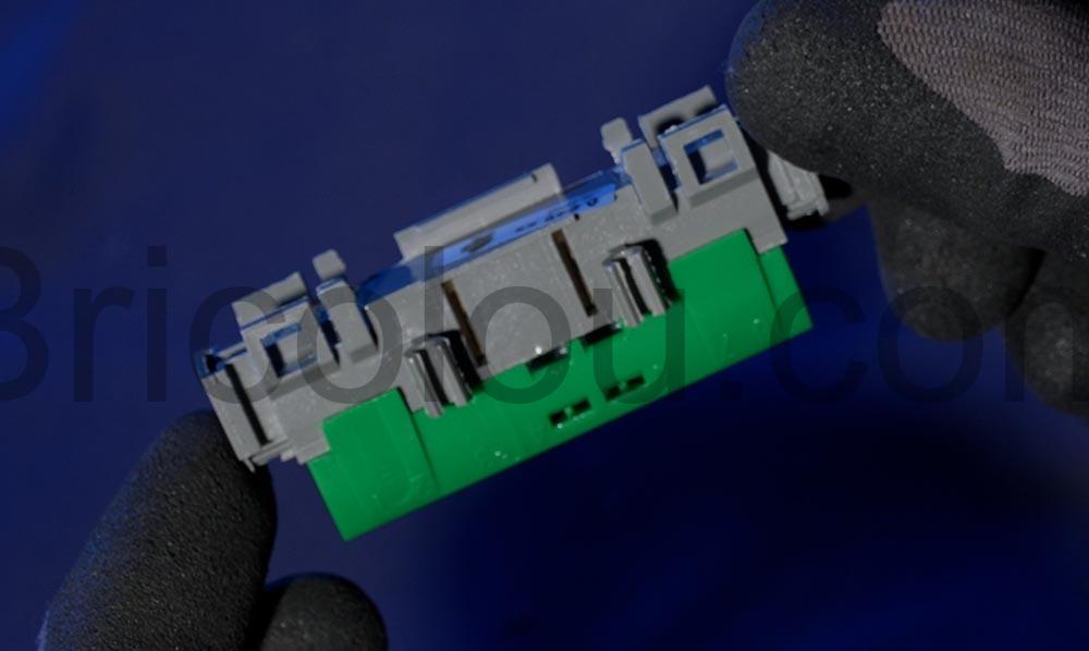 Legrand bornier terre cosse DIN 004832 16mm² rail DIN dessous Legrand bornier terre cosse DIN 004832 16mm² rail DIN dessous