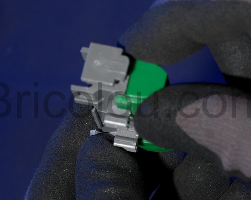 Legrand bornier terre cosse DIN 004832 16mm² rail DIN dessus Legrand bornier terre cosse DIN 004832 16mm² rail DIN dessus