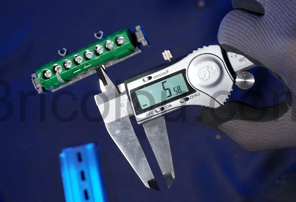 Legrand bornier terre cosse DIN 004832 16mm² rail DIN diametre Legrand bornier terre cosse DIN 004832 16mm² rail DIN diametre