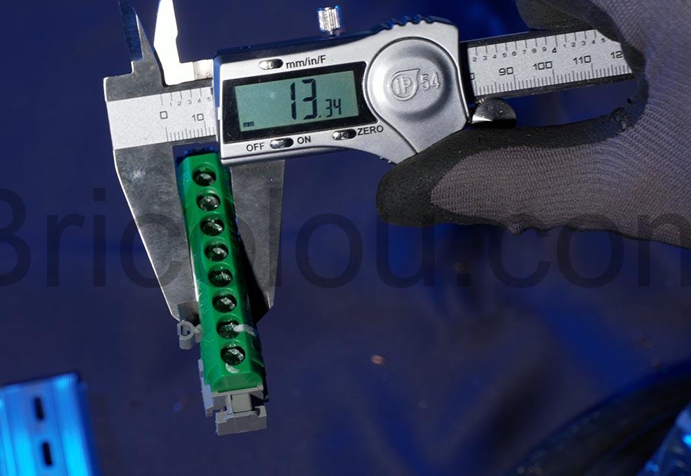 Legrand bornier terre cosse DIN 004832 16mm² rail DIN epaisseur Legrand bornier terre cosse DIN 004832 16mm² rail DIN épaisseur