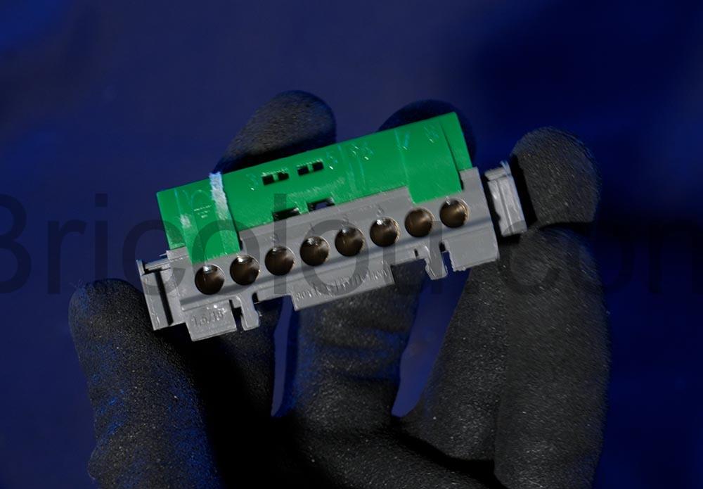 Legrand bornier terre cosse DIN 004832 16mm² rail DIN vert Legrand bornier terre cosse DIN 004832 16mm² rail DIN vert