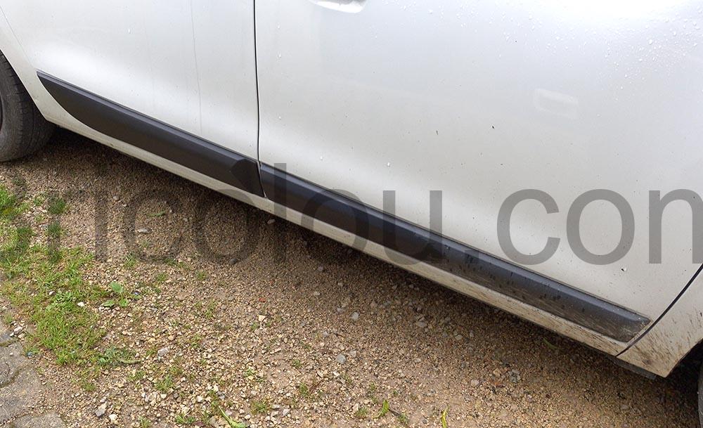 Lodgy Dacia Renault Panneau protection bas de caisse arriere droit 828762880R 828764017R plastique Renault Lodgy Dacia Renault Panneau protection bas de caisse arrière droit 828762880R 828764017R plastique Renault