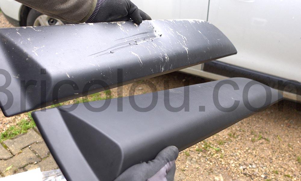 Lodgy Dacia Renault Panneau protection bas de caisse arriere droit 828762880R 828764017R plastique comparaison Lodgy Dacia Renault Panneau protection bas de caisse arrière droit 828762880R 828764017R plastique comparaison