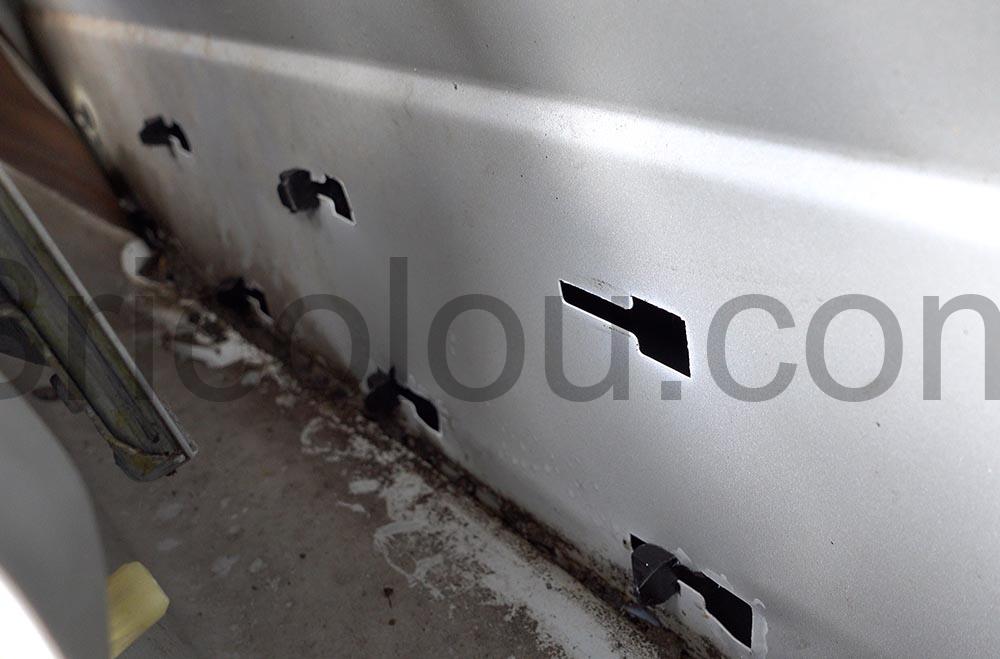 Lodgy Dacia Renault Panneau protection bas de caisse arriere droit 828762880R 828764017R plastique interieur Lodgy Dacia Renault Panneau protection bas de caisse arrière droit 828762880R 828764017R plastique intérieur