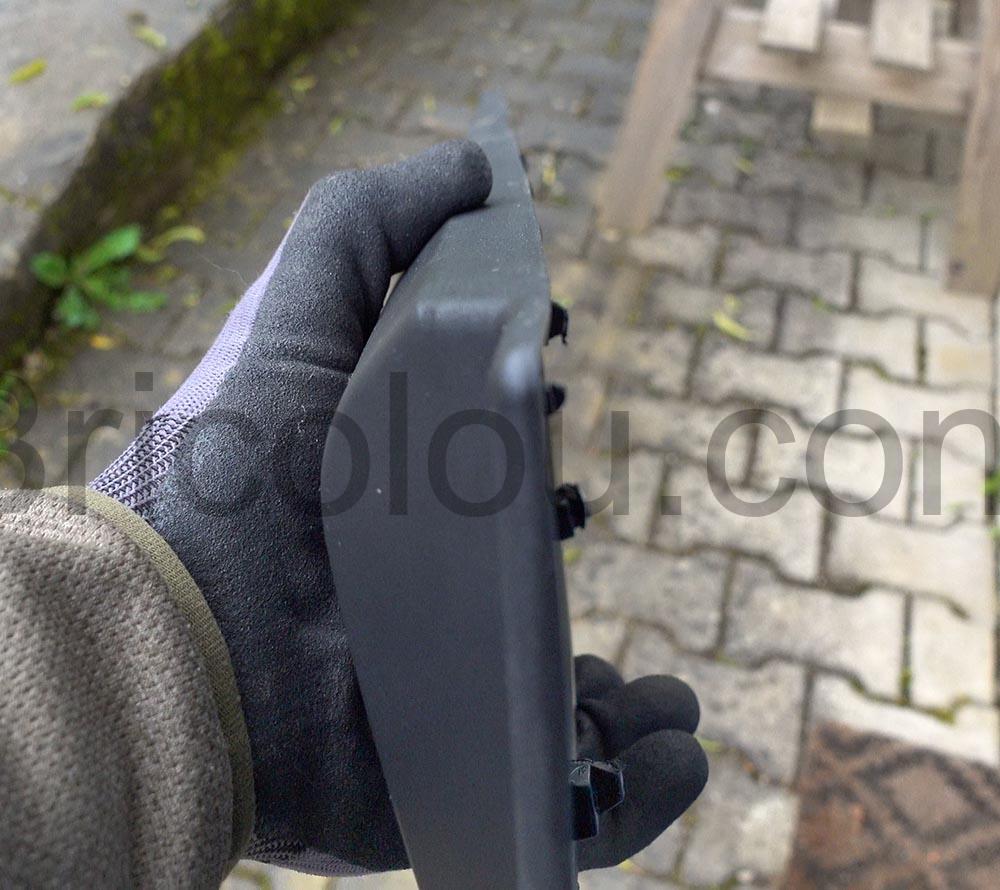 Lodgy Dacia Renault Panneau protection bas de caisse arriere droit 828762880R 828764017R plastique tordu Lodgy Dacia Renault Panneau protection bas de caisse arrière droit 828762880R 828764017R plastique tordu