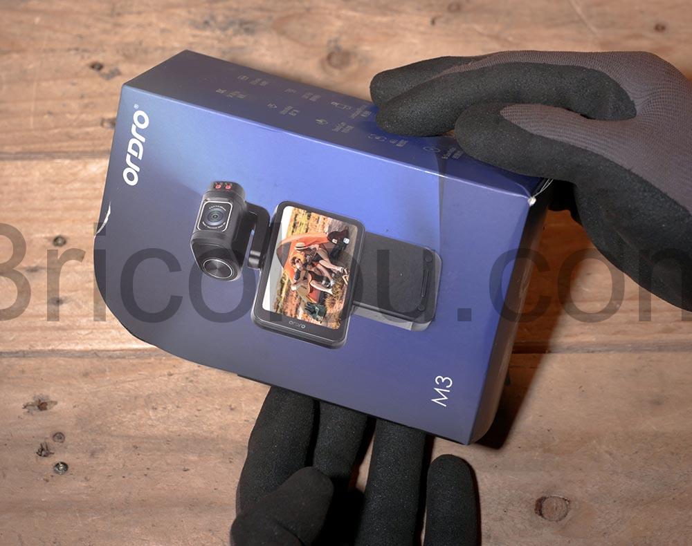 Ordro M3 Camera 5K30fps Vlogging Camescope boite Ordro M3 Caméra 5K30fps Vlogging Caméscope boite