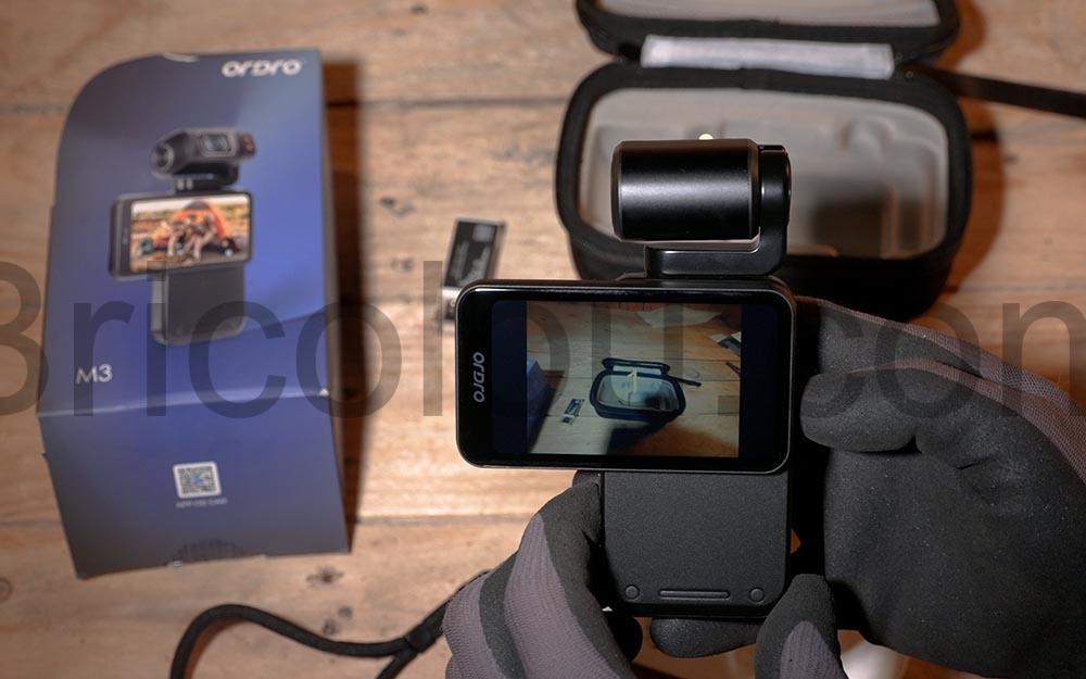 Ordro M3 Camera 5K30fps Vlogging Camescope paysage Ordro M3 Caméra 5K30fps Vlogging Caméscope paysage