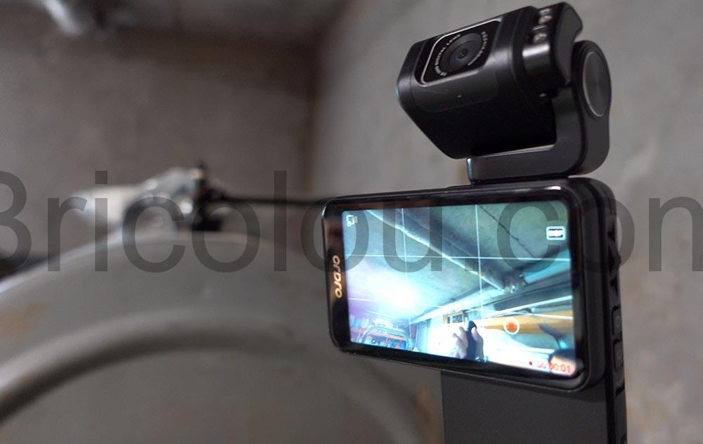 Ordro M3 Camera 5K30fps Vlogging Camescope selfie Ordro M3 Caméra 5K30fps Vlogging Caméscope selfie