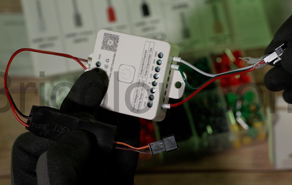 Piloter les LED Hitway H9 Pro Bluetooth et manuel branchement Piloter les LED Hitway H9 Pro (Bluetooth et manuel) branchement