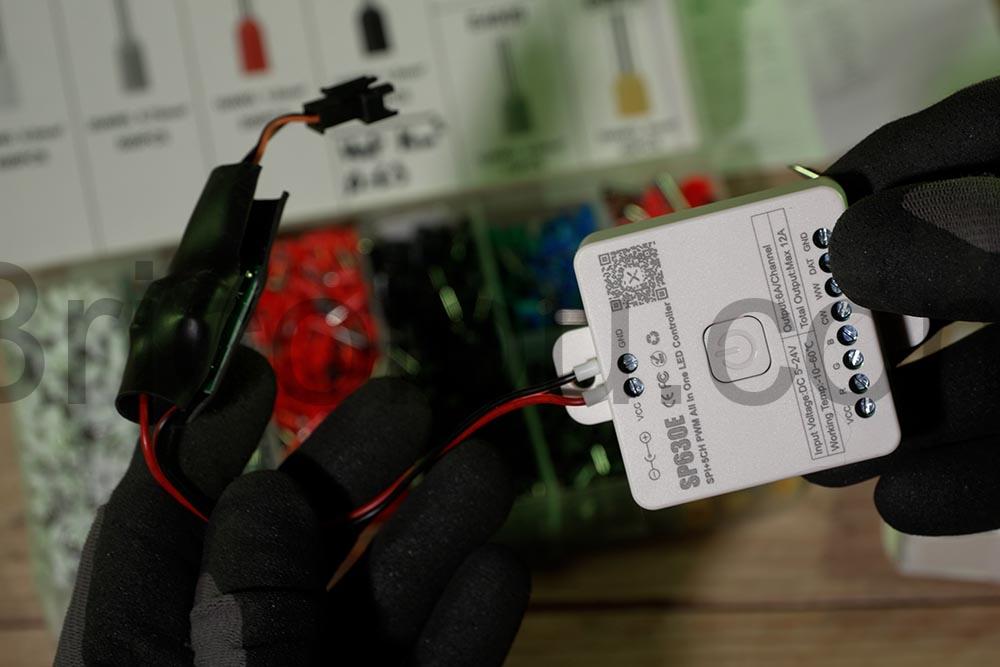 Piloter les LED Hitway H9 Pro Bluetooth et manuel.alimentation Piloter les LED Hitway H9 Pro (Bluetooth et manuel).alimentation