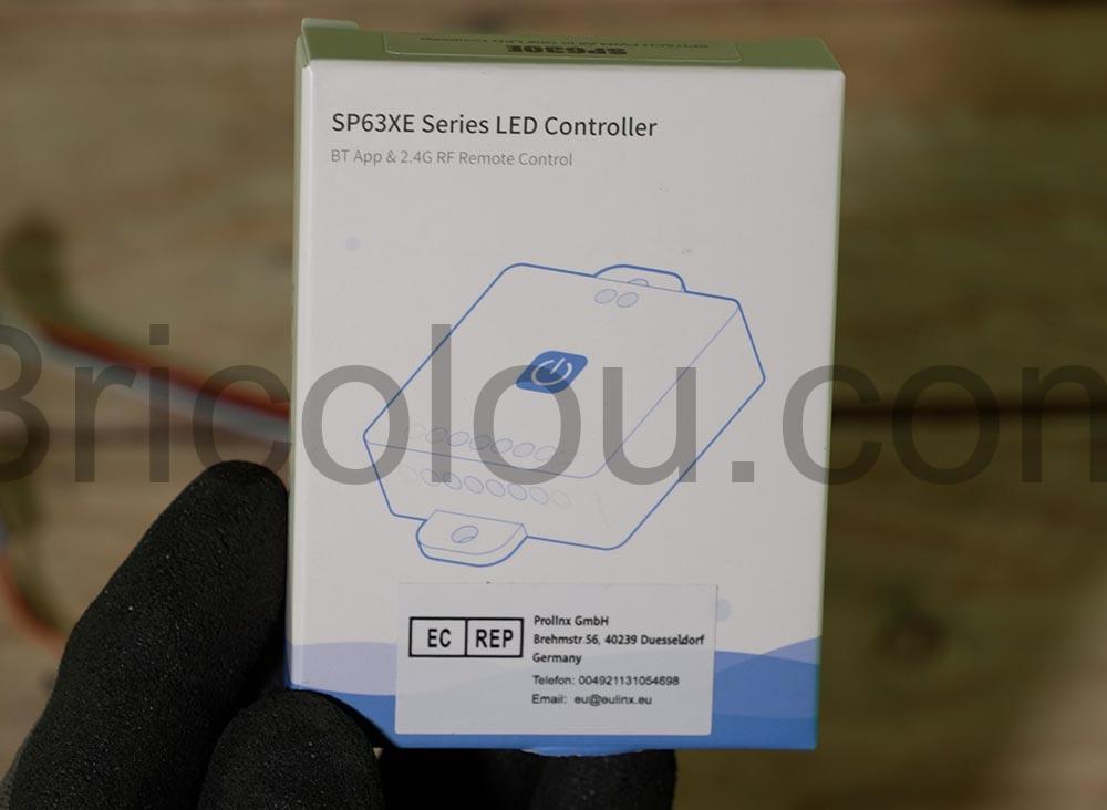 Piloter les LED Hitway H9 Pro Bluetooth et manuel.boite Piloter les LED Hitway H9 Pro (Bluetooth et manuel).boite