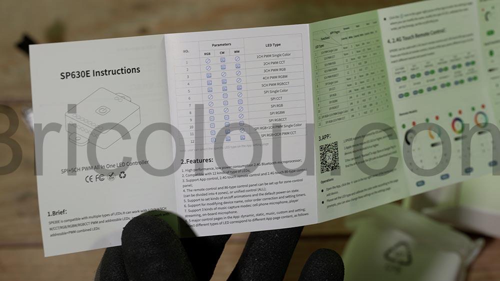 Piloter les LED Hitway H9 Pro Bluetooth et manuel.documentation Piloter les LED Hitway H9 Pro (Bluetooth et manuel).documentation