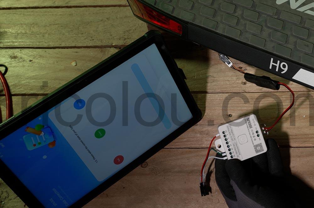 Piloter les LED Hitway H9 Pro Bluetooth et manuel.reglage Piloter les LED Hitway H9 Pro (Bluetooth et manuel).reglage