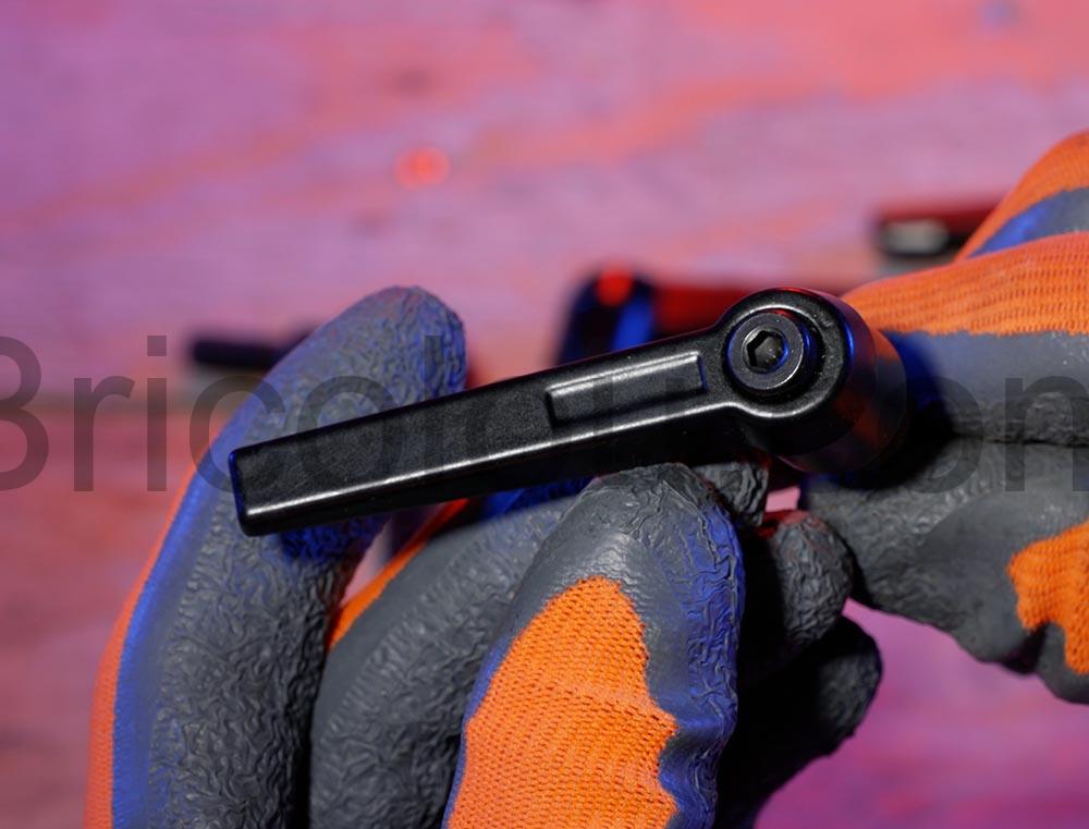 SUPRROW poignees levier serrage M8 20 mm alu SUPRROW poignées levier serrage M8-20 mm alu